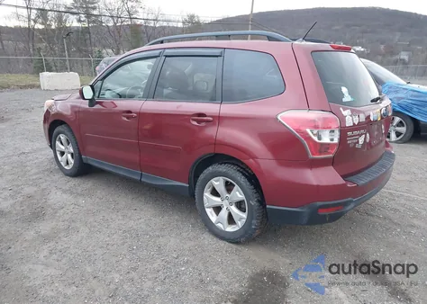 2015 Subaru Forester 2.5I Premium z USA, uszkodzony, nr VIN JF2SJADC2FH421911